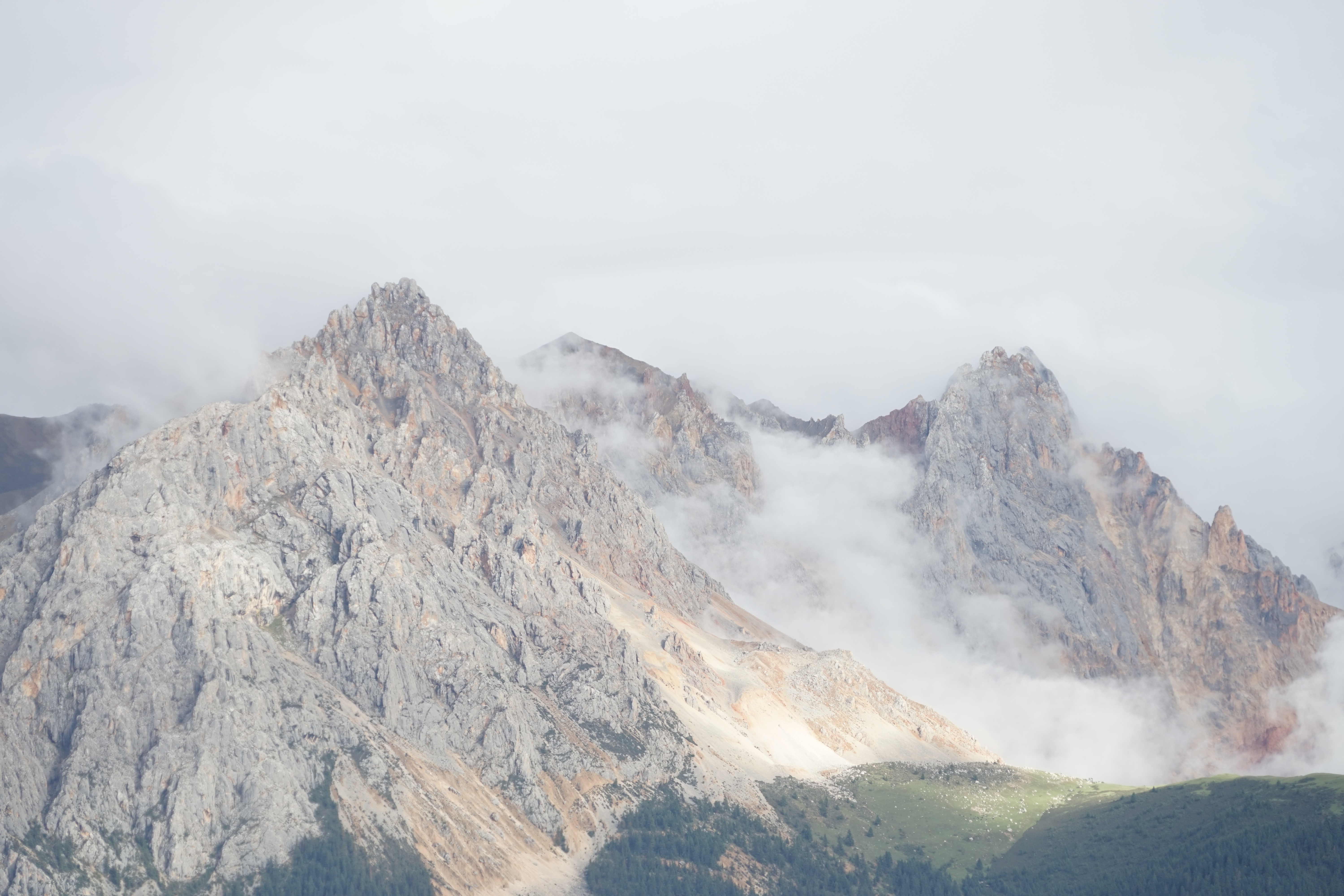 业拉山