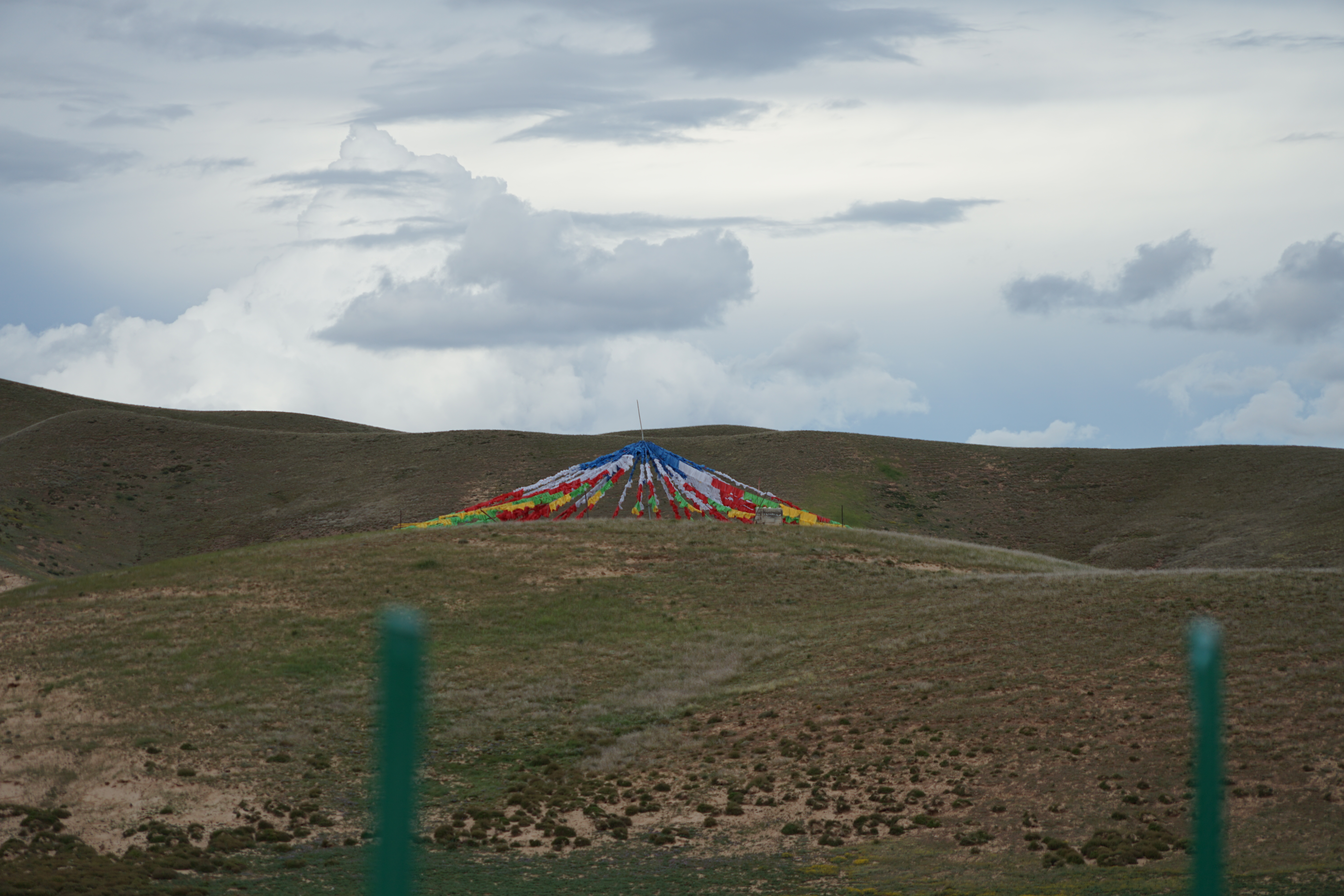 果洛藏族自治州的经幡